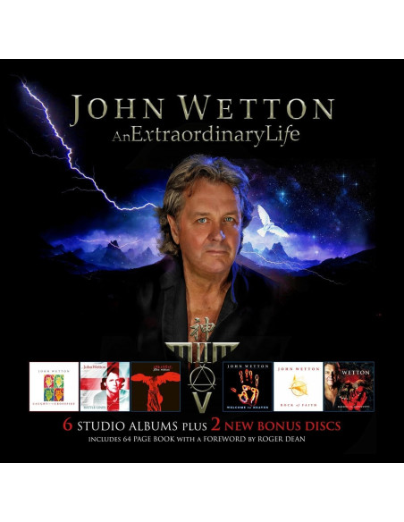 Wetton, John - An Extraordinary Life - (CD)