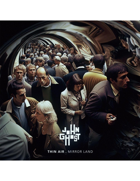 Ghost, John - Thin Air . Mirror Land - (CD)