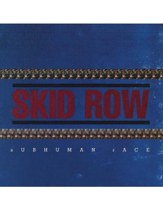 Skid Row - Subhuman Race (Vinyl Blue and Black Marble)