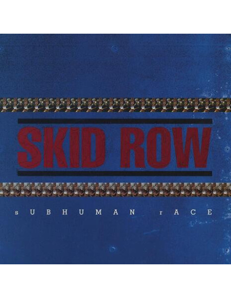 Skid Row - Subhuman Race (Vinyl Blue and Black Marble)
