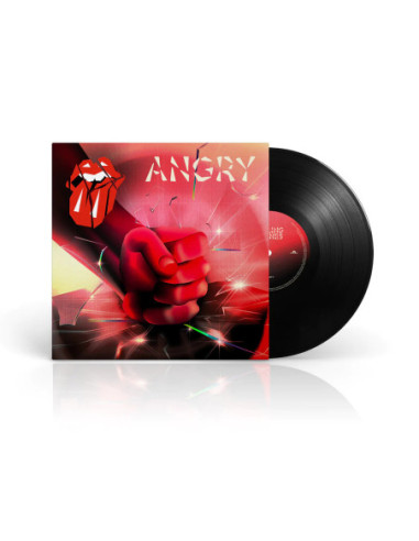 Rolling Stones The - Angry (10p)