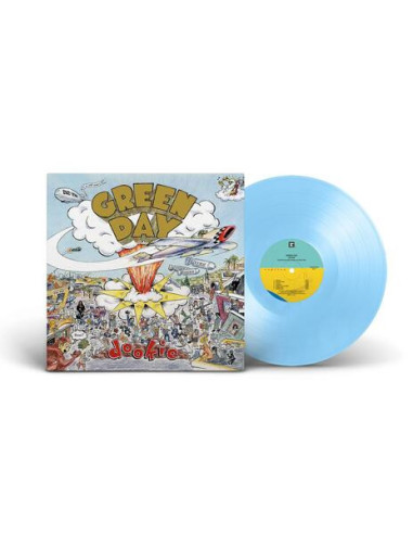 Green Day - Dookie (Vinyl Baby Blue)