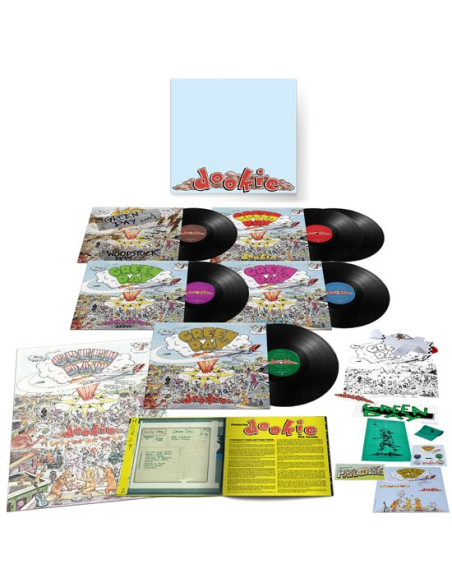 Green Day - Dookie (30Th Anniversary Deluxe Edt.) (Box 6 Lp Vinyl Black)