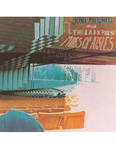Mitchell Joni - Miles Of Aisles