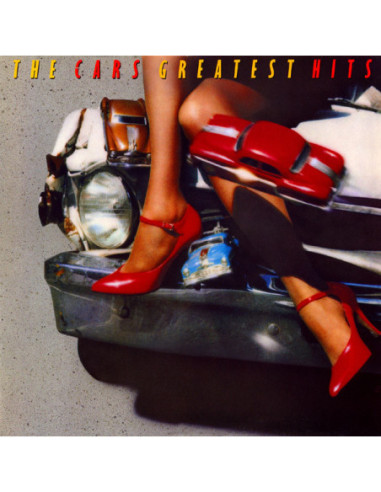 Cars The - Greatest Hits Colour Vinyl