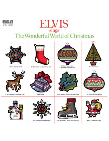 Presley Elvis - Elvis Sings The...