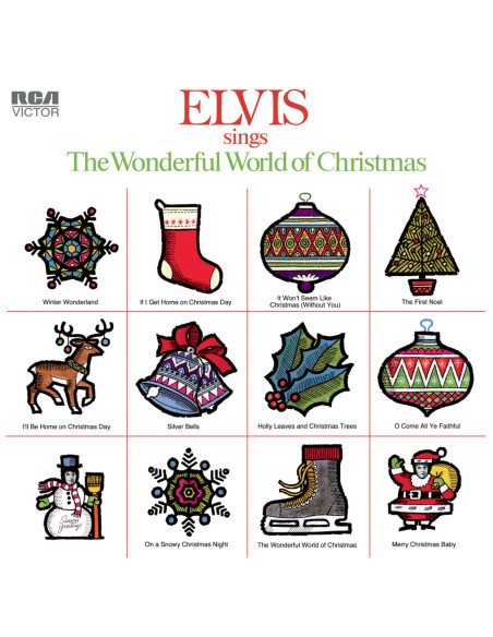 Presley Elvis - Elvis Sings The Wonderful World Of Christmas