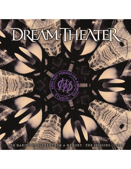 Dream Theater - Lost Not Forgotten Archives The Making Of Scenes From A Memory The Sessions 1999 sp
