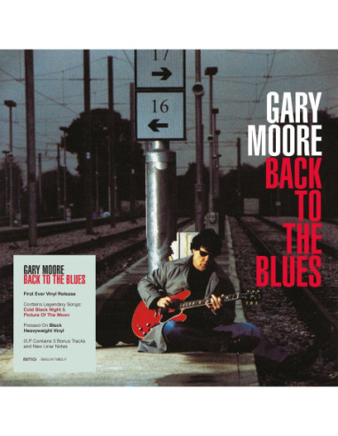 Moore Gary - Back To The Blues