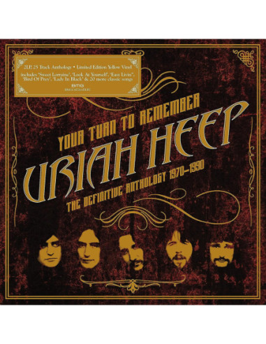Uriah Heep - The Definitive Anthology...