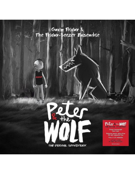 O. S. T. -Peter And The Wolf( Gavin Friday and The Friday Seezer Ensamble) - Peter And The Wolf