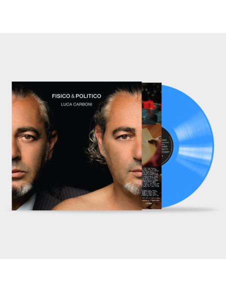 Carboni Luca - Fisico and Politico (Blue Vinyl Autografato)
