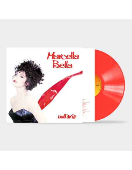 Bella Marcella - Nell'Aria (Vinile Rosso Autografato)