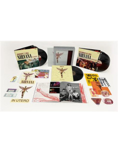 Nirvana - In Utero 30Th Anniversary Super Deluxe 8LP