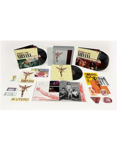 Nirvana - In Utero 30Th Anniversary...