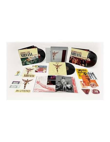 Nirvana - In Utero 30Th Anniversary Super Deluxe 8LP