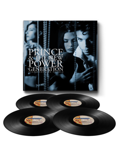 Prince - Diamonds And Pearls (Box 4 Vinili Neri - Edizione Limitata)