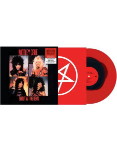 Motley Crue - Shout At The Devil (Limited Edition - Black in Ruby Colored Vinyl)