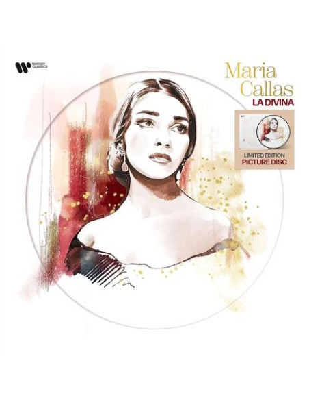 Maria Callas - La Divina - The Best Of Maria (Picture Disc Vinyl)