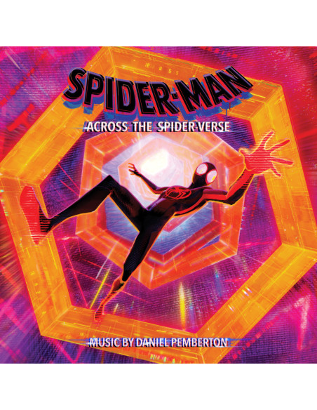 O. S. T. -Spider-Man Across The Spider-Verse( Pemberton Daniel) - Spider-Man Across The Spider-Verse
