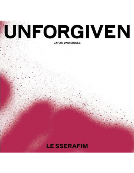 Le Sserafim - Unforgiven (Cd Maxi Single Standard) - (CD)