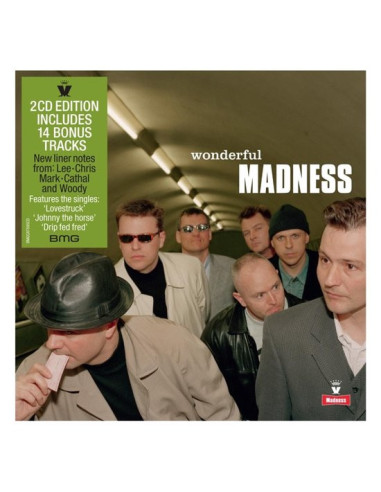 Madness - Wonderful - (CD) Expanded...
