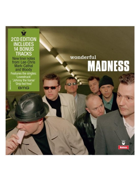 Madness - Wonderful - (CD) Expanded Album