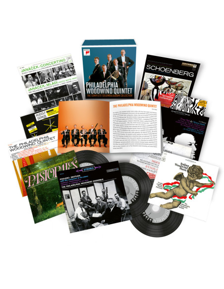 Philadelphia Woodwind Quintet - The Complete Columbia Album Collection - (CD)
