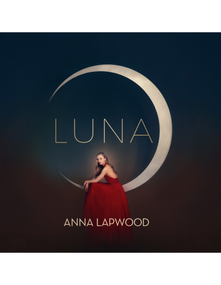 Lapwood Anna - Luna - (CD)