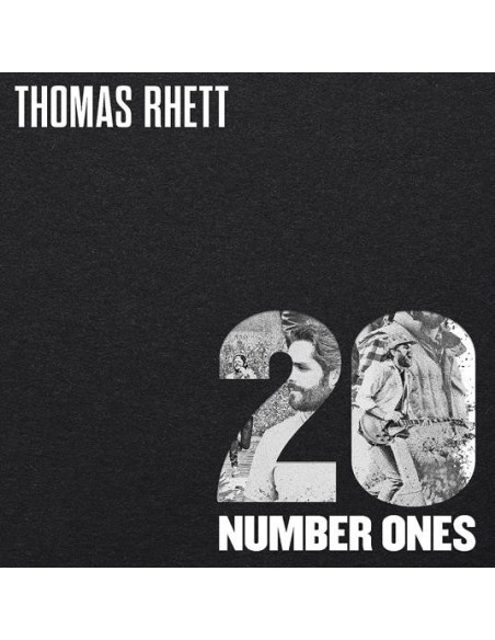 Rhett Thomas - 20 Number Ones - (CD)