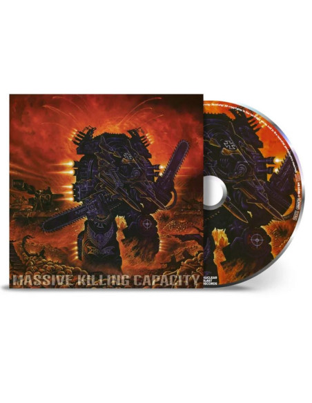 Dismember - Massive Killing Capacity - (CD)