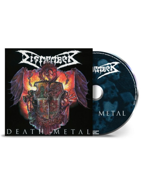 Dismember - Death Metal - (CD)