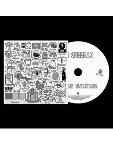 Sheeran Ed - Autumn Variations - (CD)