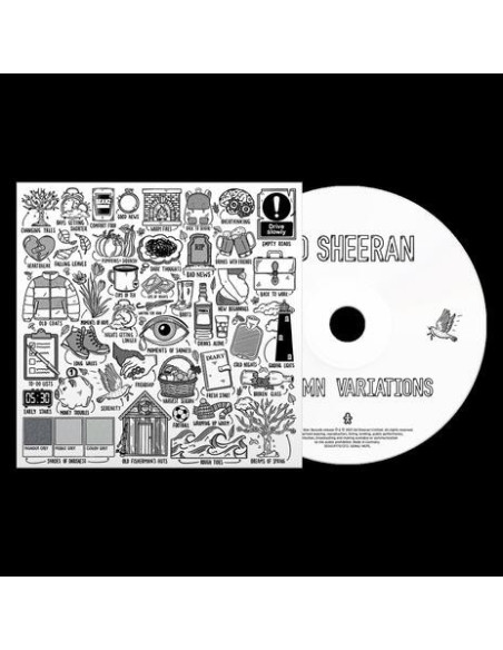 Sheeran Ed - Autumn Variations - (CD)