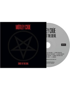 Motley Crue - Shout At The Devil - (CD) (40th Anniversary Vinyl Replica CD Edition)