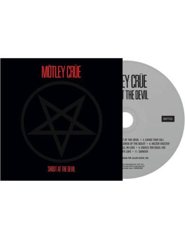 Motley Crue - Shout At The Devil -...