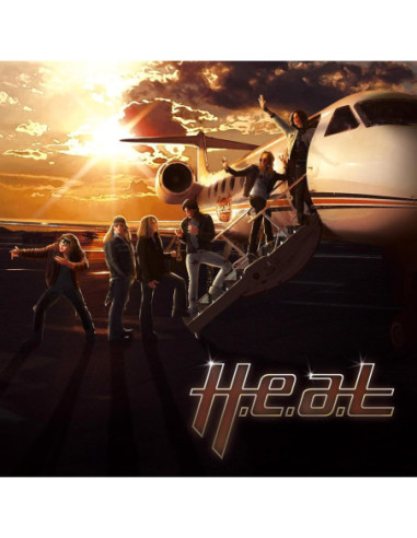 H.E.A.T. - Heat (2023 New Mix) - (CD)