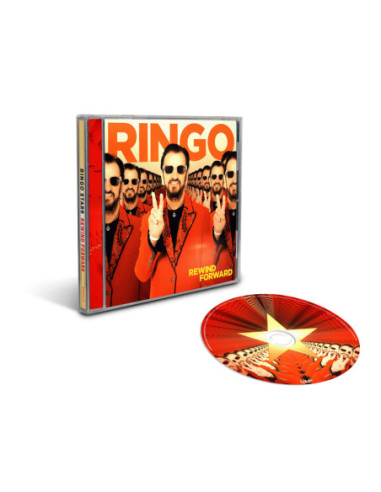 Starr Ringo - Rewind Forward - (CD)