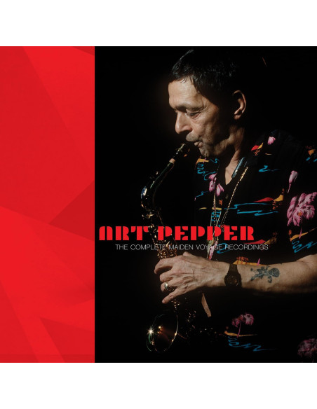 Pepper Art - The Complete Maiden Voyage Recordings - (CD)