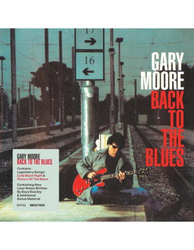 Moore Gary - Back To The Blues - (CD)