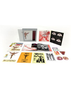 Nirvana - In Utero 30Th - (CD) 5cd super deluxe