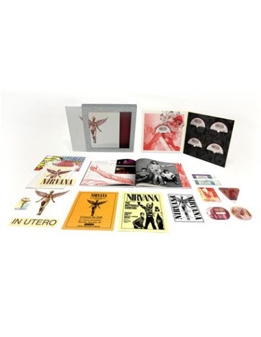 Nirvana - In Utero 30Th - (CD) 5cd...