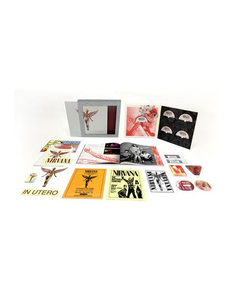 Nirvana - In Utero 30Th - (CD) 5cd super deluxe