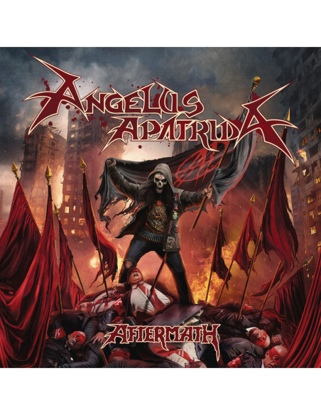 Angelus Apatrida - Aftermath - (CD)