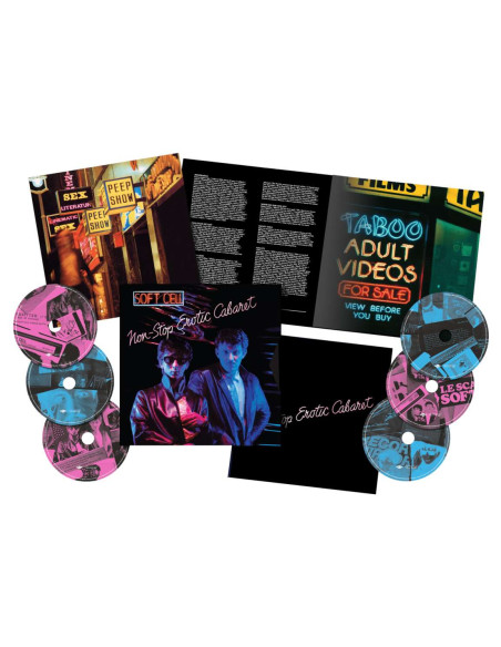 Soft Cell - Non-Stop Erotic (Super Deluxe) - (CD)