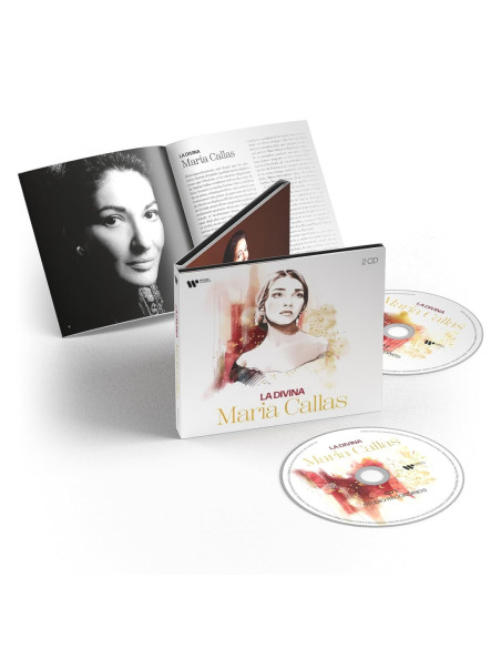 Maria Callas - La Divina - The Best Of Maria - (CD)