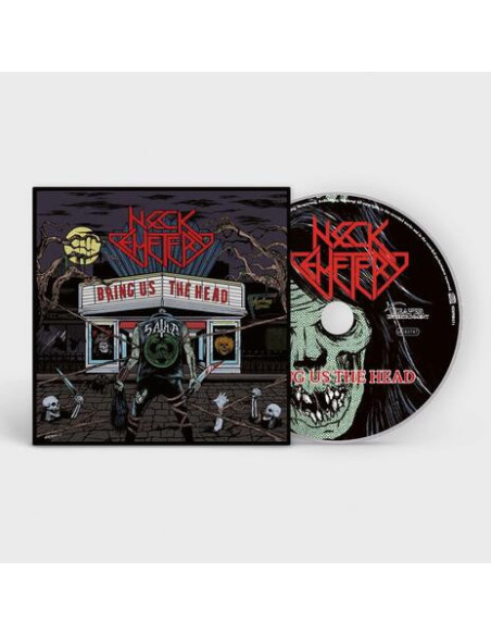 Neck Cemetery - Bring Us The Head - (CD)