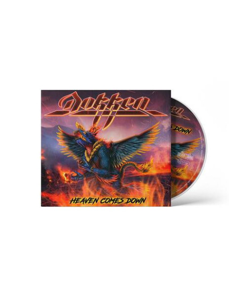Dokken - Heaven Comes Down - (CD)