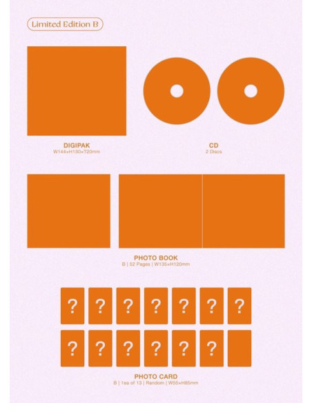Seventeen - Always Yours - (CD) (B Version)