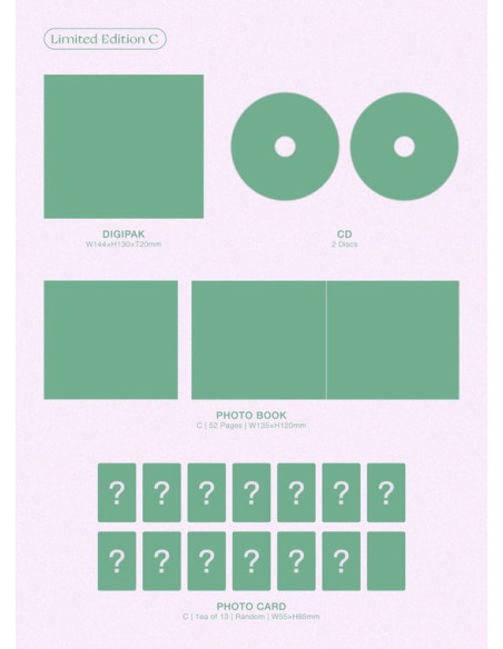 Seventeen - Always Yours - (CD) (C Version)